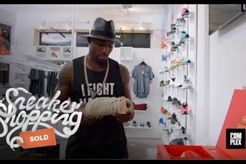Dez Bryant Goes Sneaker Shopping With Complex