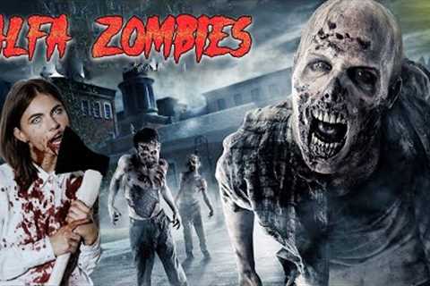 ALFA ZOMBIES | Hollywood English Horror Thriller Movie | Zombies HD English Movie | Casper, Wenger