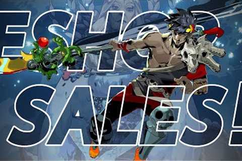 MASSIVE Nintendo Switch Eshop SALE! | PART 1