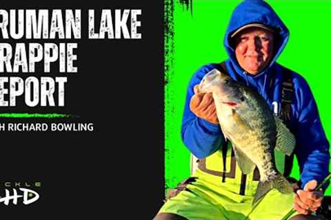 Truman Lake Fishing Report Late April by Richard Bowling and Tackle HD