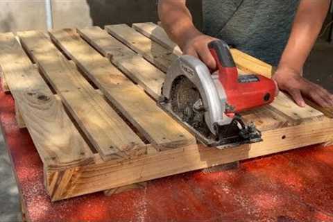 How to Create Beautiful Garden Seating from Reclaimed Materials