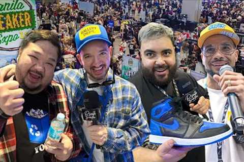 PRIVATE SELECTION X MANILA SNEAKER EXPO 12 *OUR FIRST INTERNATIONAL SNEAKER SHOW!*
