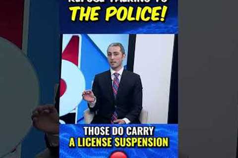 LAWYER Advice: REFUSE TALKING TO THE POLICE!