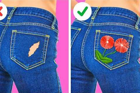 Clever Sewing Tips And Tricks To Repair Clothes For Beginners