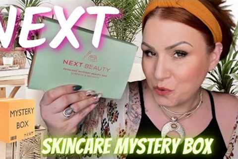 AND ANOTHER ONE FROM NEXT....SKINCARE MYSTERY BOX UNBOXING (1 product is worth £50)