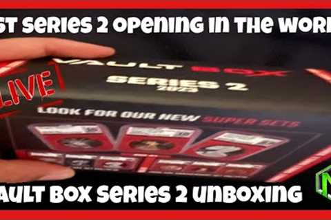 1st Vault Box Series 2 Unboxing in the world | Vault Box Series 2