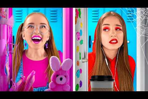CHILD YOU VS TEEN YOU || Cool Hacks And Pranks With Your Favorite Gadget By 123 GO! GOLD