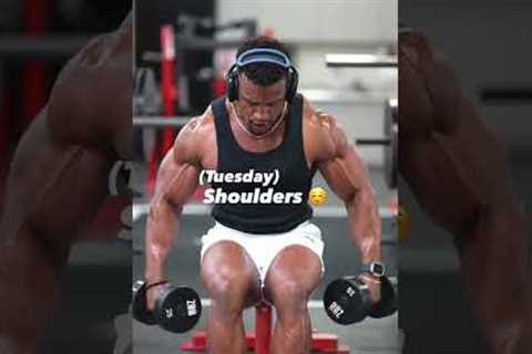 My Workout Schedule 📅💫