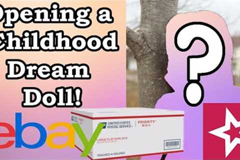 Opening my Childhood DREAM American Girl Doll! - Ebay Pleasant Company Doll Unboxing Haul