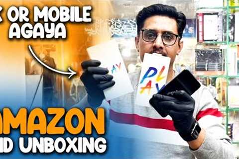 Amazon Mystery Box Parcel Unboxing in Pakistan | How to buy amazon mystery box in Pakistan