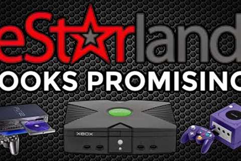 eStarland Looks Very Promising For Retro Game Consoles Games &amp; Accessories! Let's Take A Look!