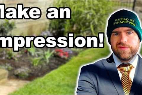 Quoting Garden Maintenance: How to look more professional
