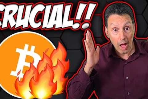 Unless $BTC Bitcoin Does This, The Bull Run Is Over… | $BTC Miner Weekend Update!!!
