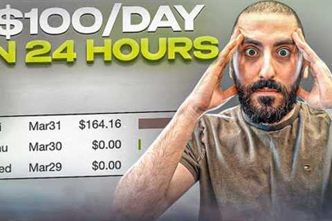 I Tried Making $100/DAY on Clickbank - Affiliate Marketing