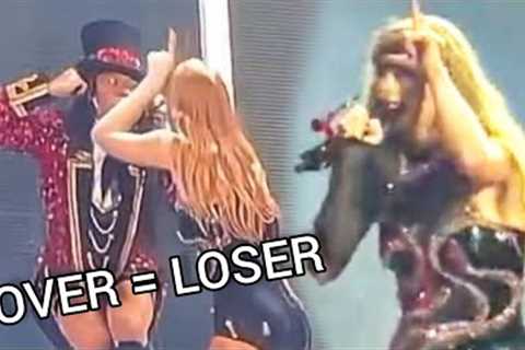 Taylor Swift MOCKING herself at The Eras Tour