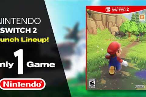 Nintendo Switch 2 Launch Games LEAK! Not What You Expect...
