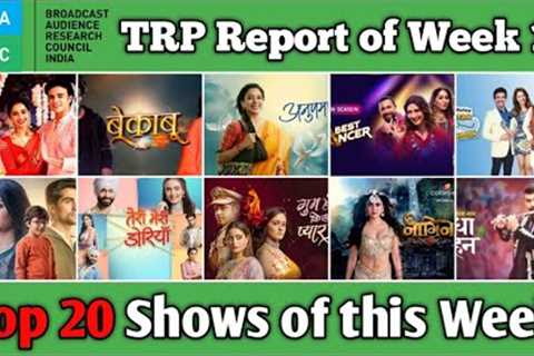 BARC TRP Report of Week 15 : Top 20 Shows of this Week