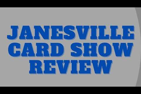 Janesville Card Show Review - Hobby Evolution Episode 864