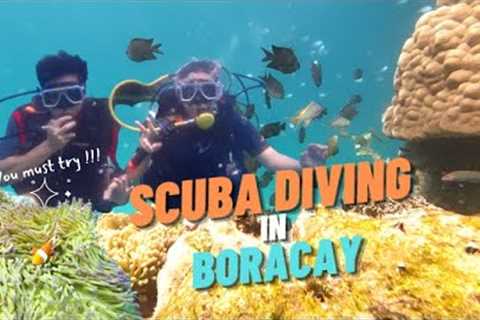 Scuba diving in Boracay |Our First time|