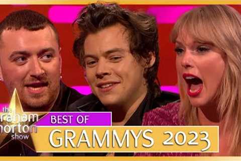 Taylor Swift Has The WORST Luck With Journalists | Grammys 2023 | The Graham Norton Show