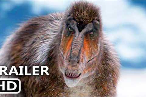 PREHISTORIC PLANET season 2 trailer (2023) David Attenborough and Dinosaurs