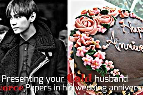 When you gift your cold husband divorce papers in his  wedding anniversary | JEON MOCHI