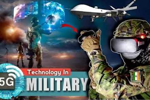 Role of 5G Technology In Military