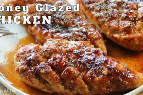 The Best Honey Glazed Garlic Chicken I’ve Ever Had - One Pan in 30 Minutes
