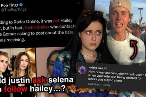 Did Justin Ask Selena For HELP?