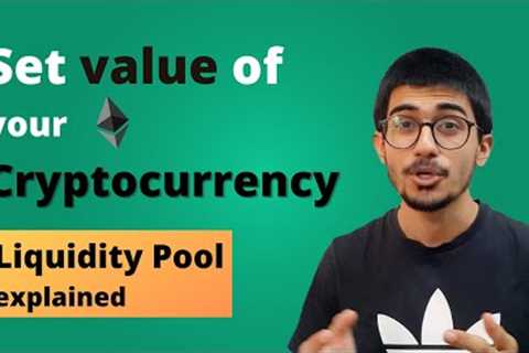 How to give VALUE to a Cryptocurrency? Liquidity Pools | Rug Pull Scam