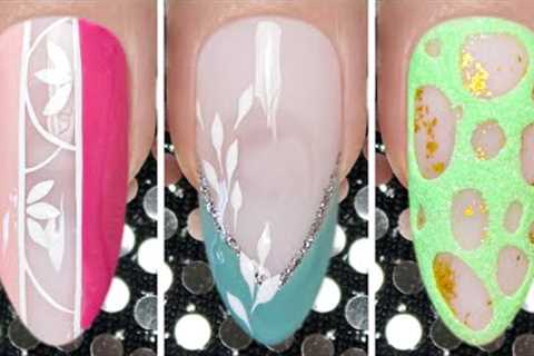 New Nail Art Design 2023❤️💅 Compilation For Beginners | Simple Nails Art Ideas Compilation #453