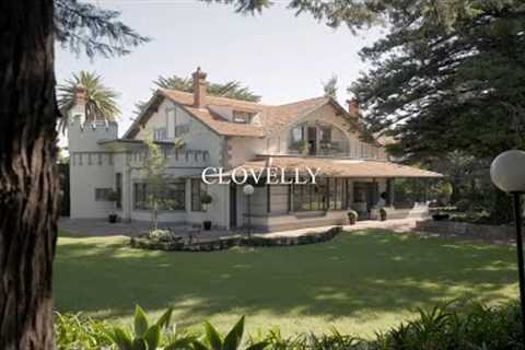 CASTLE PROPERTY TOUR | CINEMATIC REAL ESTATE VIDEO IN 4K | SONY FX6