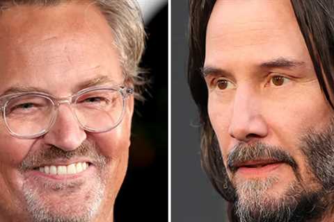 Matthew Perry Says He'll Remove Those Keanu Reeves Disses from Future Editions of Memoir