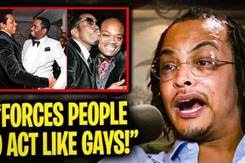 T.I. Reveals How Diddy CHASES Male Celebs When He Gets Drunk