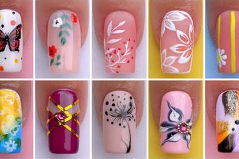 15+ Best Nails Art Tutorial | New Nails Art Design 2023 | Nail Art