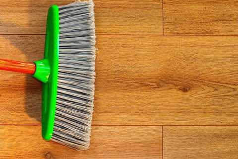 How to Disinfect Hardwood Flooring