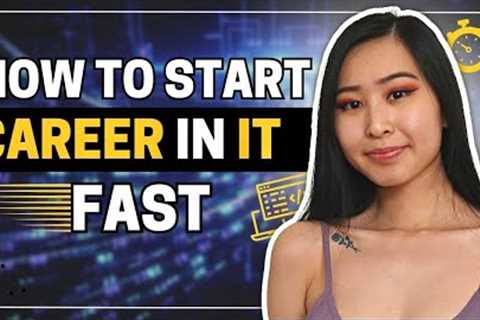 How to Start a Career in IT as a Beginner FAST | Google IT Support Professional Certificate