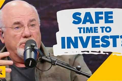 When Will It Be Safe To Invest In The Stock Market Again?