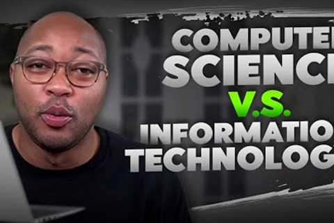 Which Degree is better Computer Science or Information Technology?