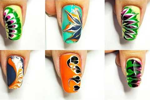 easy nail art designs for beginners💅#nailart #nails #nailtutorial #shorts