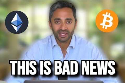 This Just Happened to Crypto in America: Chamath Palihapitiya