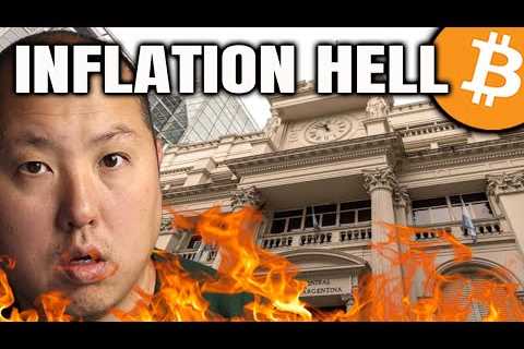 inflation is collapsing argentina...bitcoin is the way