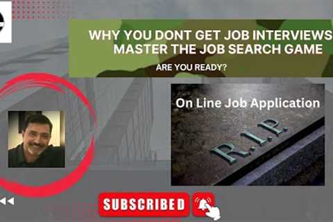 Applying Online ..Why You Don't Get Job Interviews...Get High Ticket Jobs Now