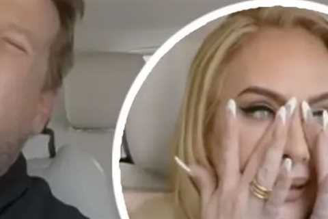 Watch Adele, James Corden Both Break Down During Emotional, Final Carpool Karaoke