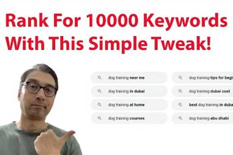 Semantic SEO | Onpage Hacks to Help You Rank for Unlimited Keywords