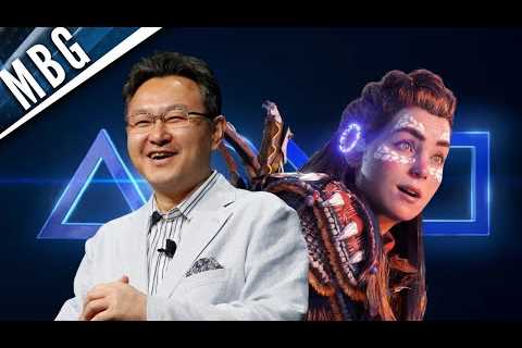 Sony Exec Says Live Service Only Future Boring, Big News for PlayStation Studios, Horizon 3