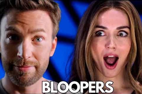 Ghosted Bloopers and Gag Reel