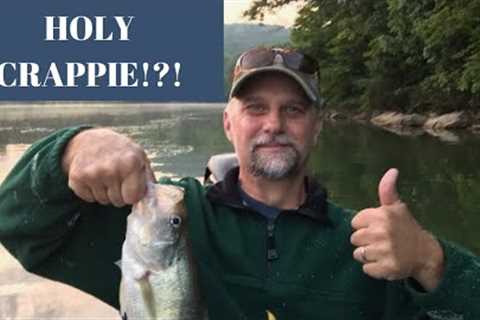 Crappie Fishing Brush Piles on Cherokee Lake!