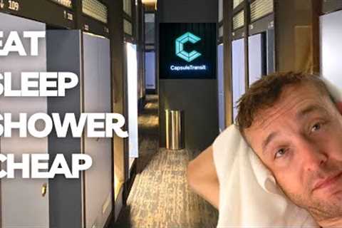 Capsule Hotel KLIA2 Review | Long Airport Layovers Reimagined!!