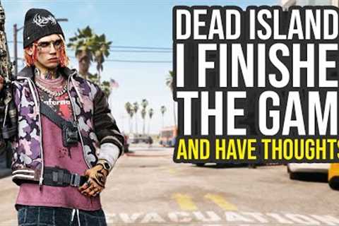 Dead Island 2 Review After Finishing The Game - No Story Spoilers (Dead Island 2 Gameplay)